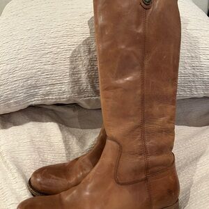 Frye Women's Brown Leather Boots